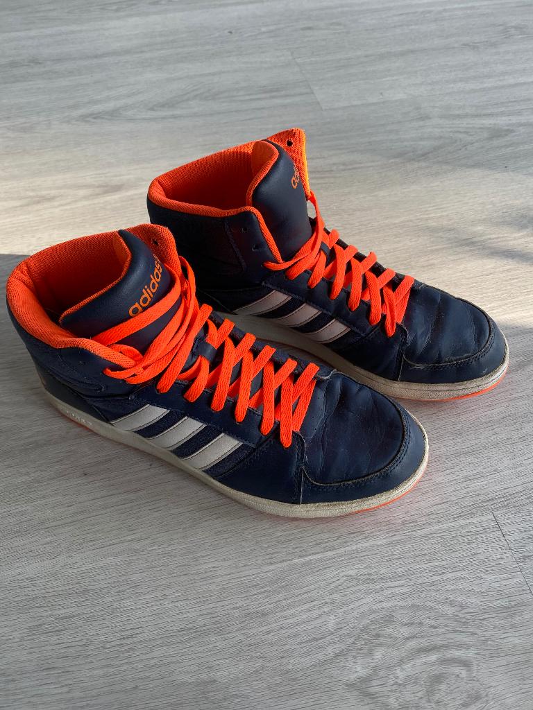 Adidas Neo Sneakers Heren 44 – Goede Staat, Blauw, Ophalen of Verzenden, Sneakers of Gympen, Adidas