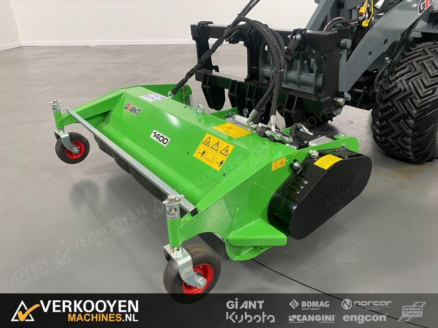 2026 Giant Klepelmaaier 1400 (35-45ltr) ADV1054, Akkerbouw, Oogstmachine
