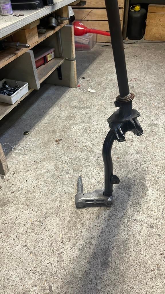 Vespa lx fork evt met vespa velg en band, Ophalen of Verzenden