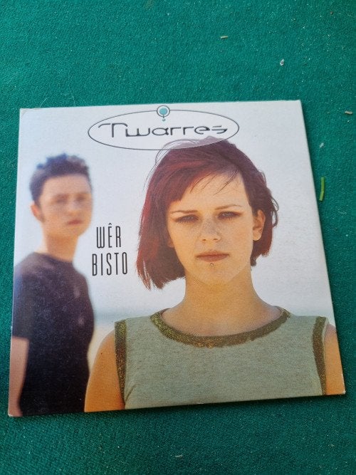 Cd single twarres wer bisto, Ophalen of Verzenden
