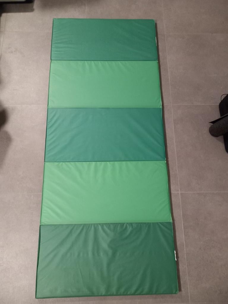 PLUFSIG
Gymnastiekmat (Ikea), opvouwbaar, groen, 78x185 cm, Ophalen of Verzenden, Gebruikt