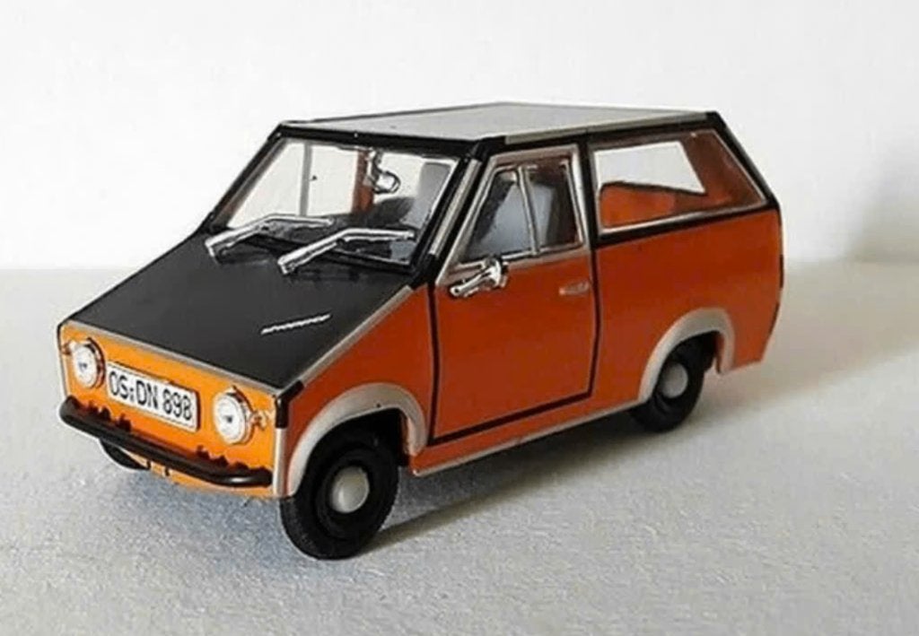 AWS Shopper 1973 schaal 1/43 MICRO d'antan auto's 40, Verzenden, Nieuw, Auto, Overige merken