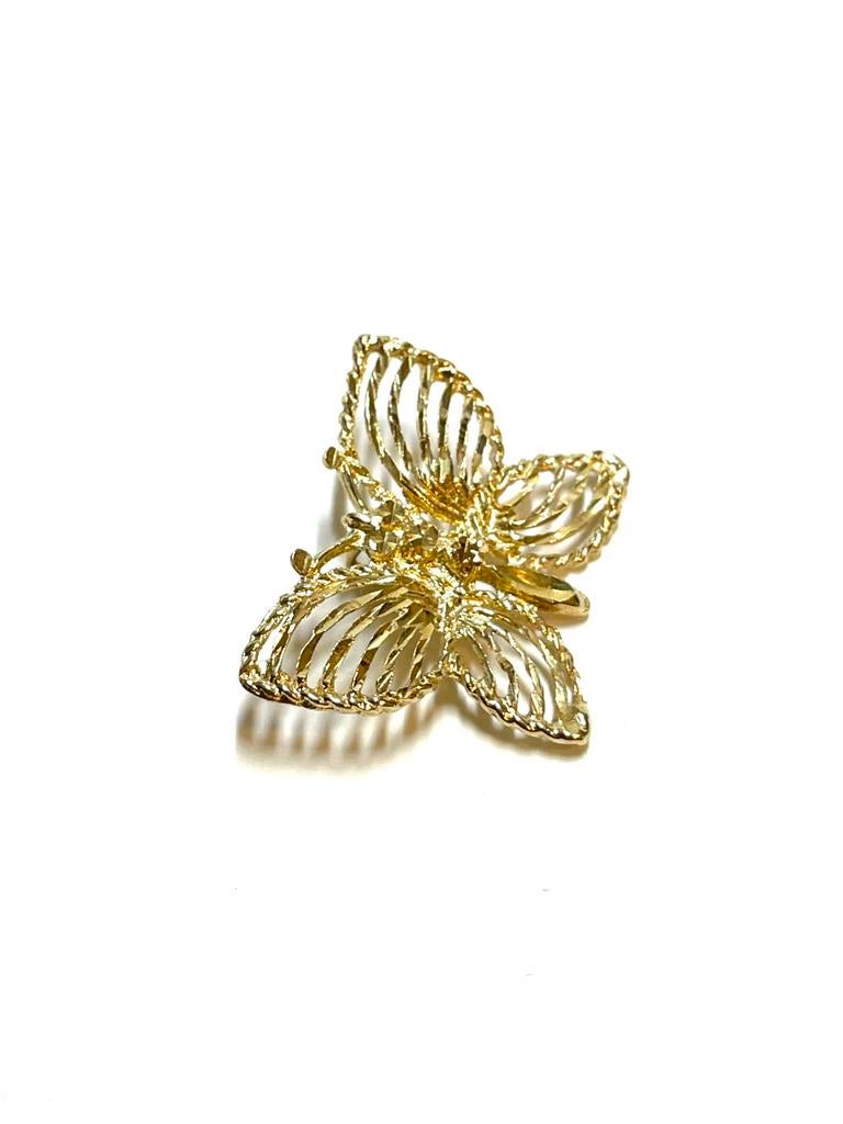 14k gouden hanger, -, -, Ophalen of Verzenden, Zo goed als nieuw
