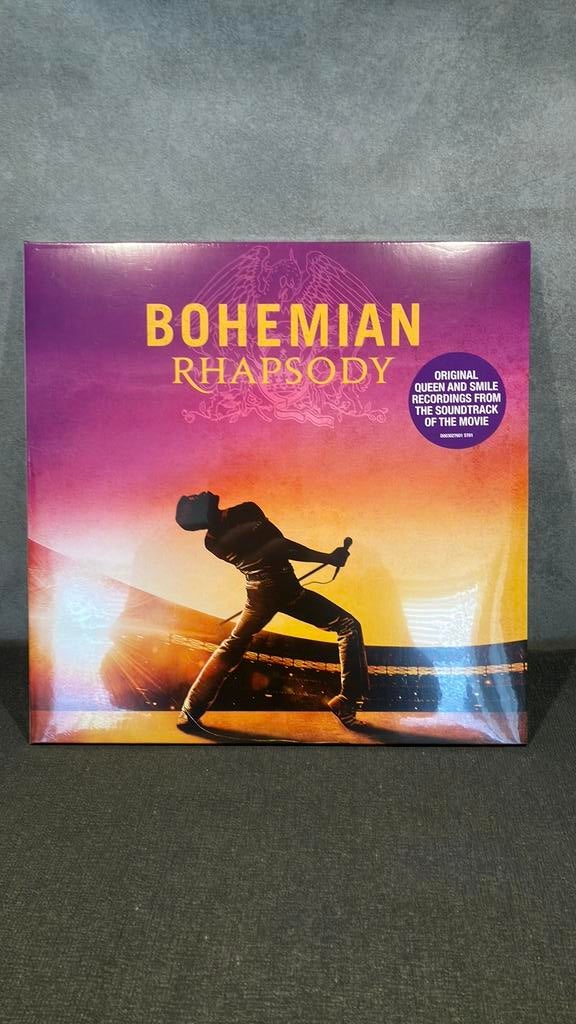 Queen — Bohemian Rhapsody, Cd's en Dvd's, 2010 - 2019, Geseald, Ophalen of Verzenden, 12 inch