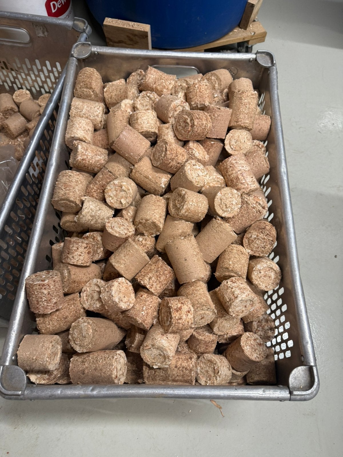 Xxl houtpellets goedkoop stoken, Tuin en Terras, Minder dan 3 m³, Ophalen of Verzenden