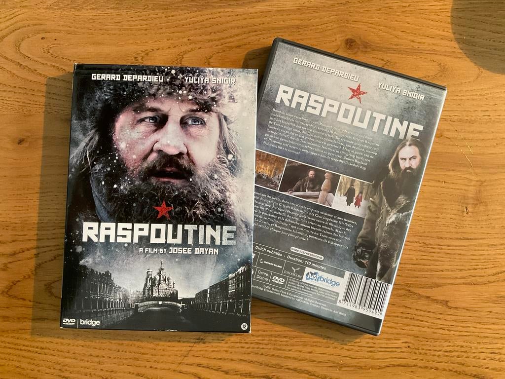 3). Rasputine, Josee Dayan, Gerard Depardieu, Yulia Snigir., Ophalen of Verzenden, Zo goed als nieuw
