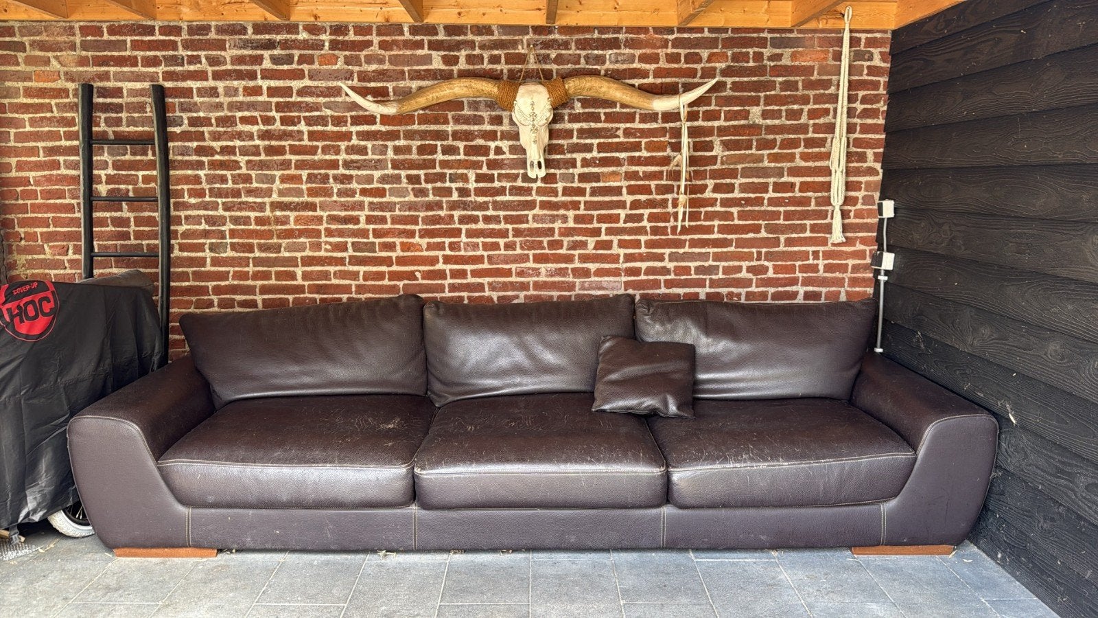 Mega bank, Ophalen, Gebruikt, 125 tot 150 cm, Country