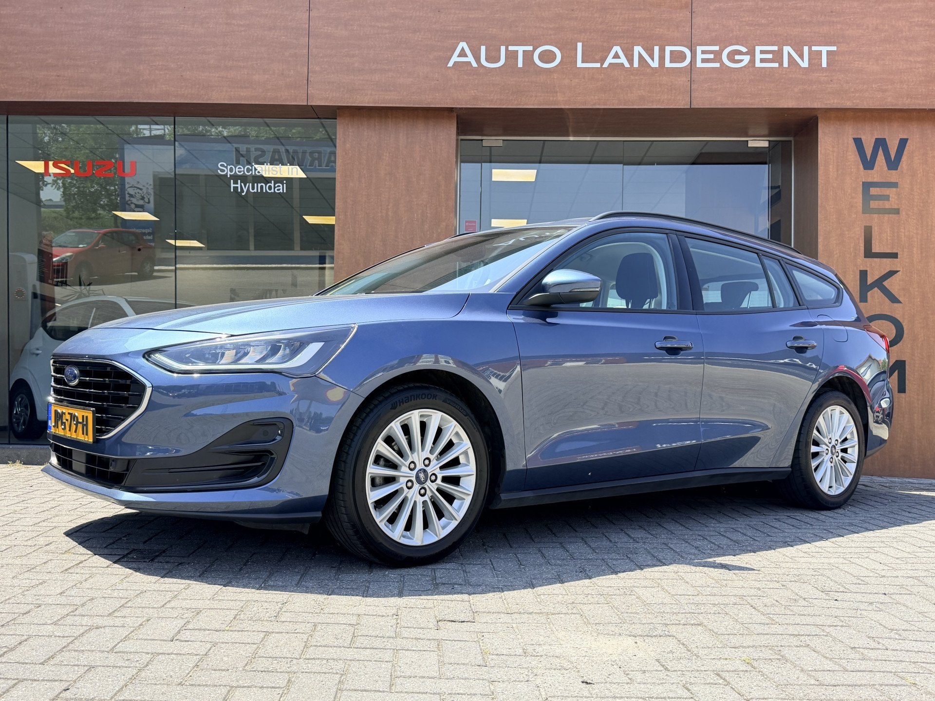 Foto 2 van Ford FOCUS Wagon 1.0 EcoBoost Connected Stoel/Stuur/Voorruit