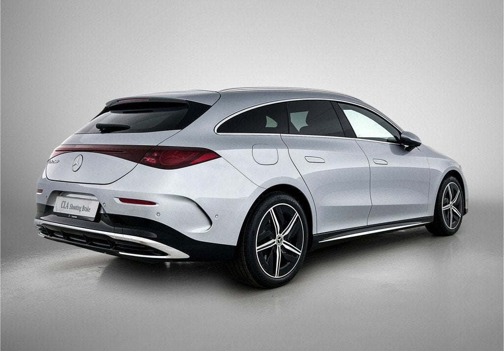 Mercedes-Benz CLA-Klasse Shooting Brake 250+ Business Soluti, Auto's, Mercedes-Benz, Automaat, CLA, Achterwielaandrijving, Zwart