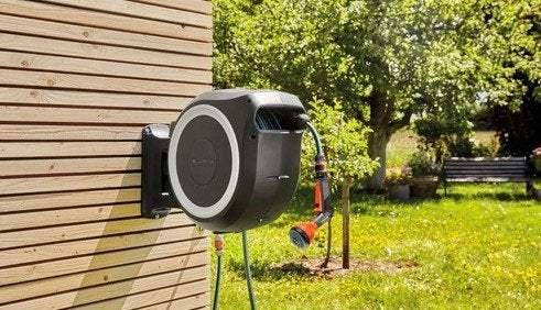GARDENA Slanghaspel muur rollup XL incl. 35 m tuinslang en.., Verzenden, Nieuw, Tuinslanghaspel