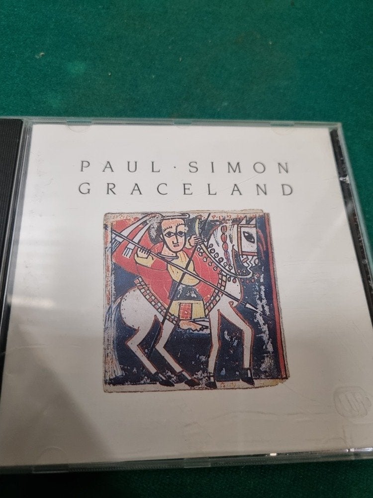 cd paul simon graceland, Ophalen of Verzenden