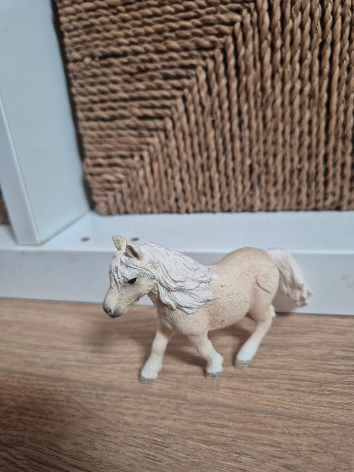 Schleich paardje - Palomino merrie, Ophalen of Verzenden, Gebruikt, Paard, Beeldje of Figuurtje