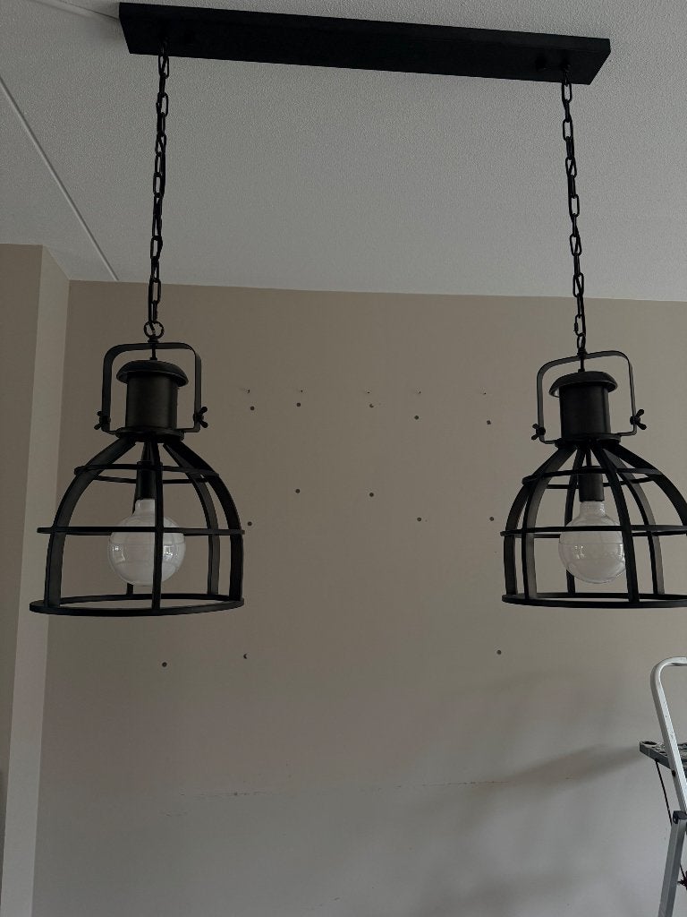 Hanglamp, Ophalen, Zo goed als nieuw