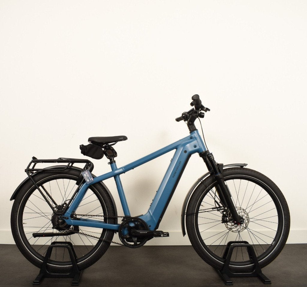 Riese & Müller Charger4 GT vario SELECT EX-DEMO Heren Petro, Fietsen en Brommers, Elektrische fietsen, Riese & Müller, Gebruikt