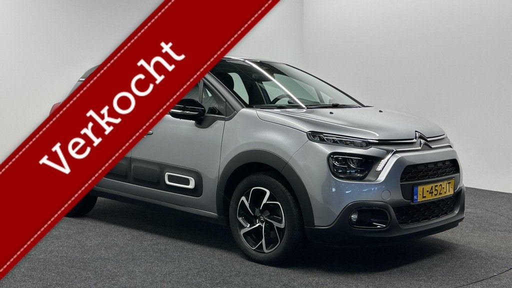 Citroen C3 1.2 PureTech Business NAVI LM CAMERA CRUISE CARPL, Auto's, Citroën, Voorwielaandrijving, 83 pk, Euro 6, 1199 cc