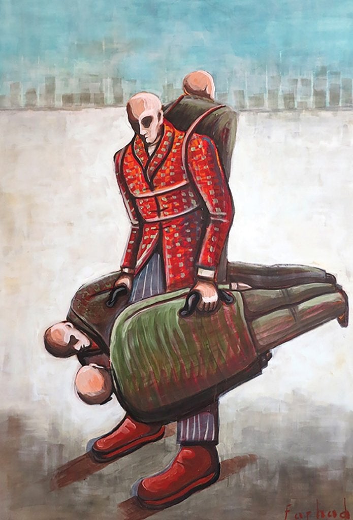 Atelieropruiming – Origineel modern schilderij- Hoge korting, Antiek en Kunst, Kunst | Schilderijen | Modern, Ophalen of Verzenden