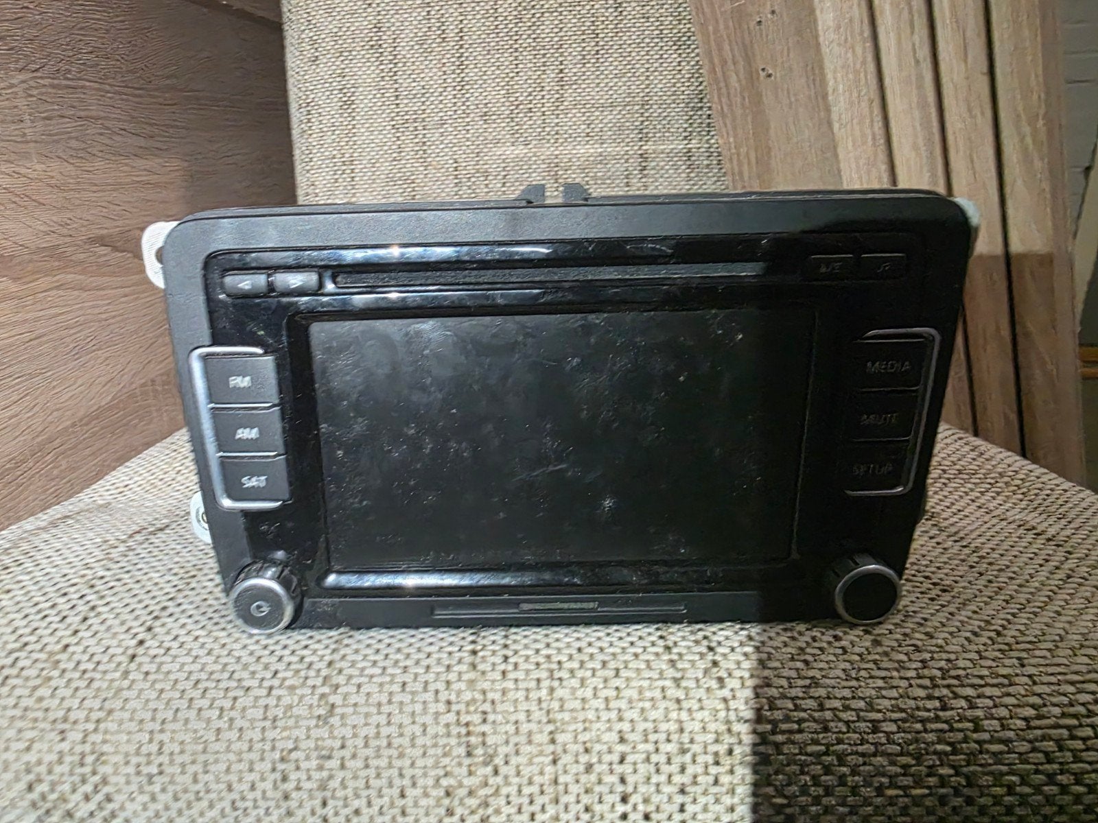 Volkswagen RNS 310 Navigatiesysteem Radio, Ophalen of Verzenden, Gebruikt