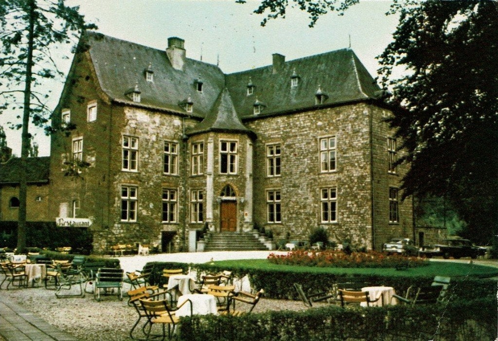 Wittem - Hotel "Kasteel Wittem", Ophalen of Verzenden, 1980 tot heden, Gelopen, Gelderland