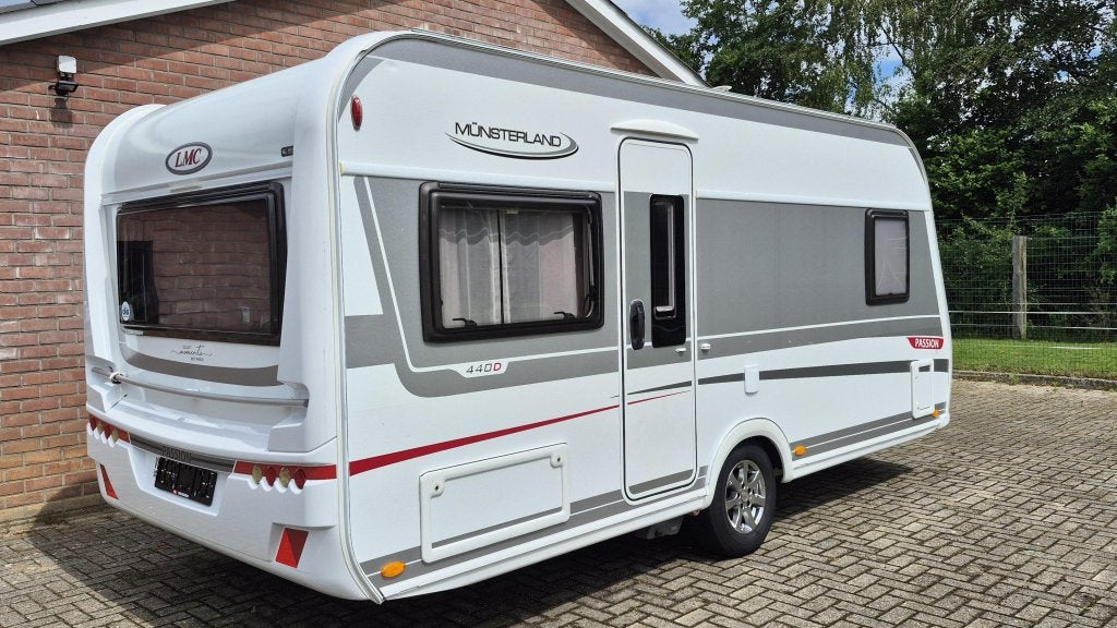 LMC Passion 440 D Mover, vloerverwarming,voortent., Schokbreker, Rondzit, Bedrijf, Overige typen