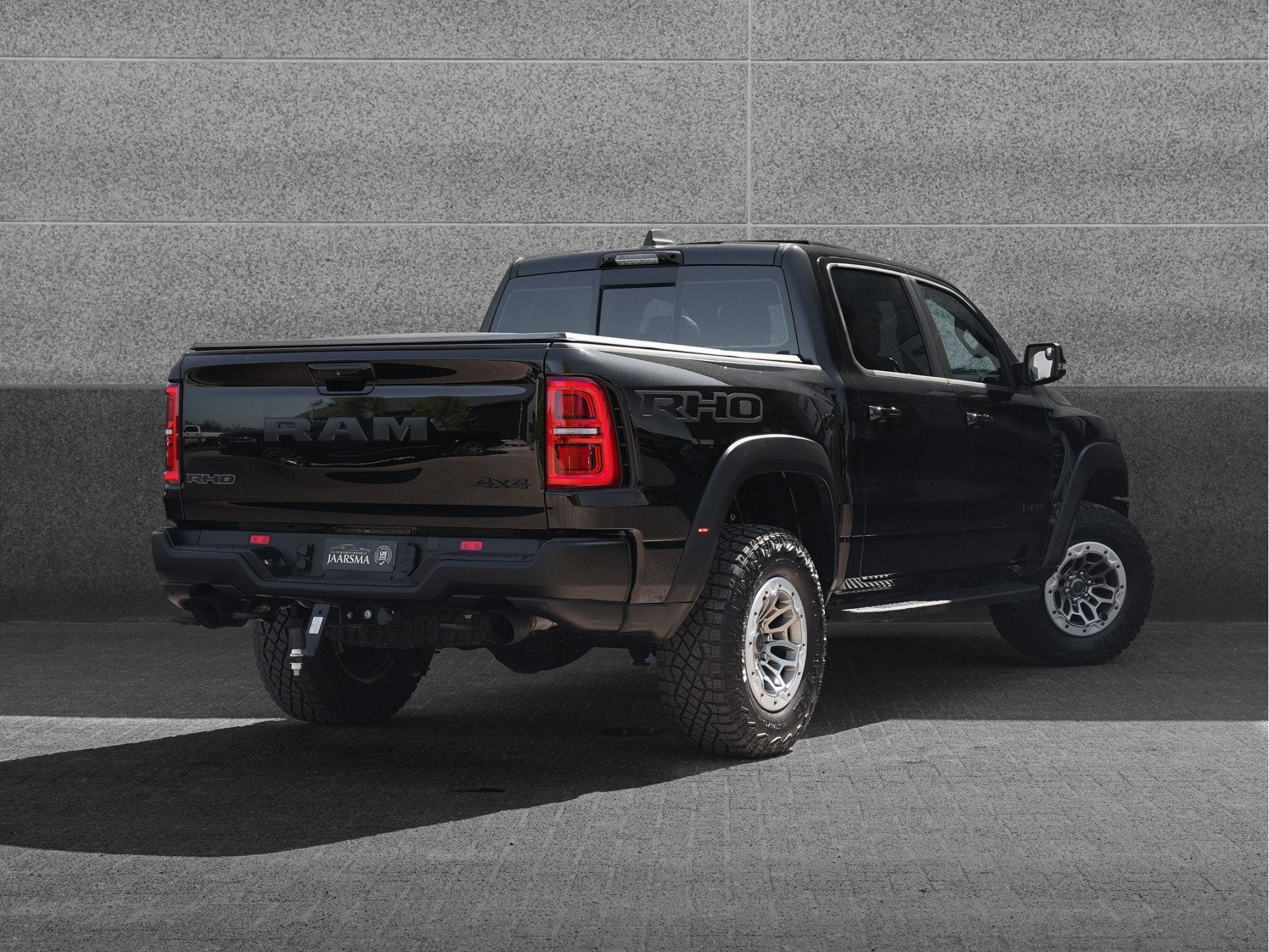 Dodge Ram 1500 RHO 549pk Hurricane High Output CrewCab BPM-v, Auto's, Dodge, Automaat, Zwart, 24 maanden, Zwart