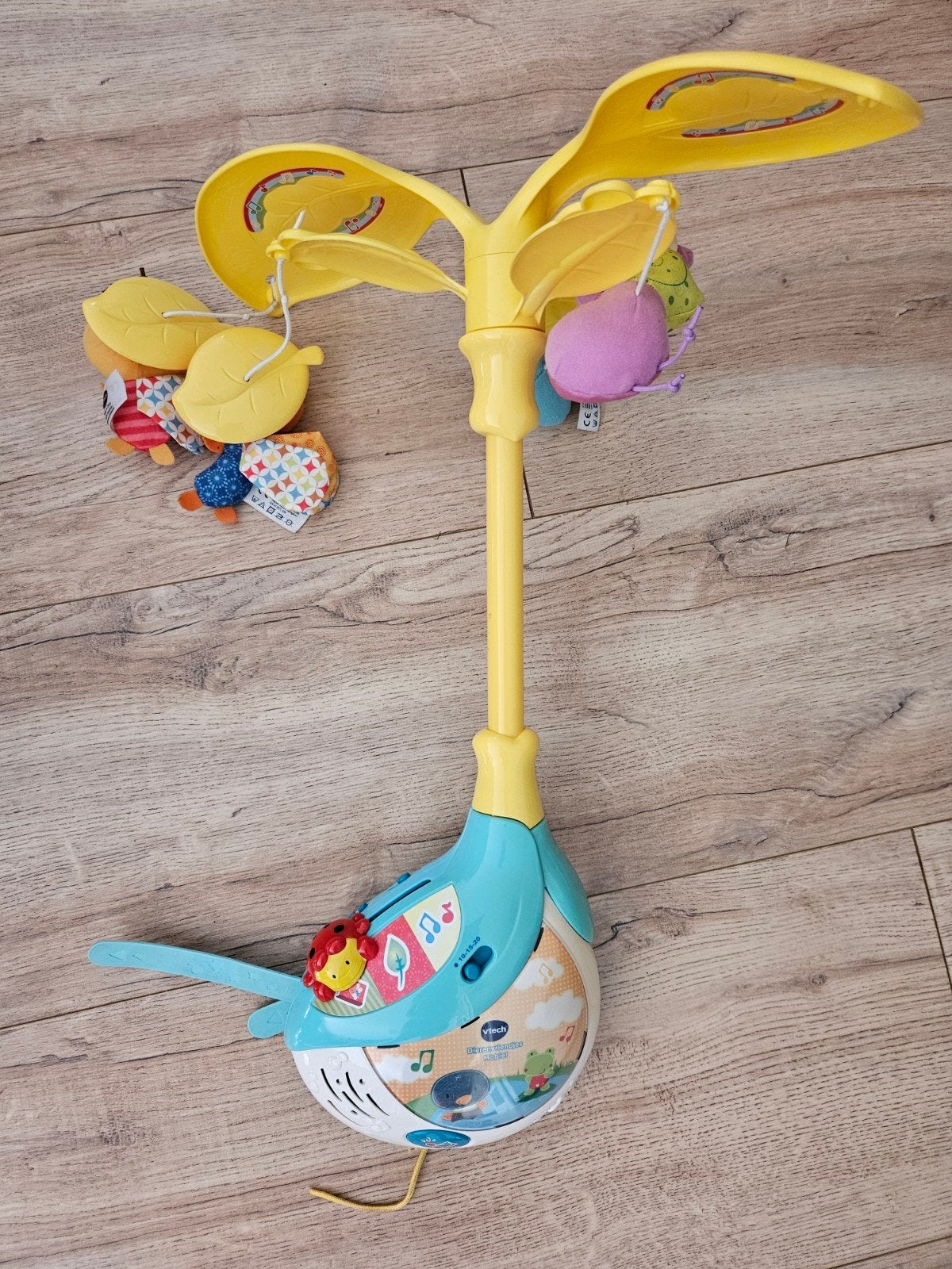 Vtech Dierenvriendjes Mobiel, Ophalen