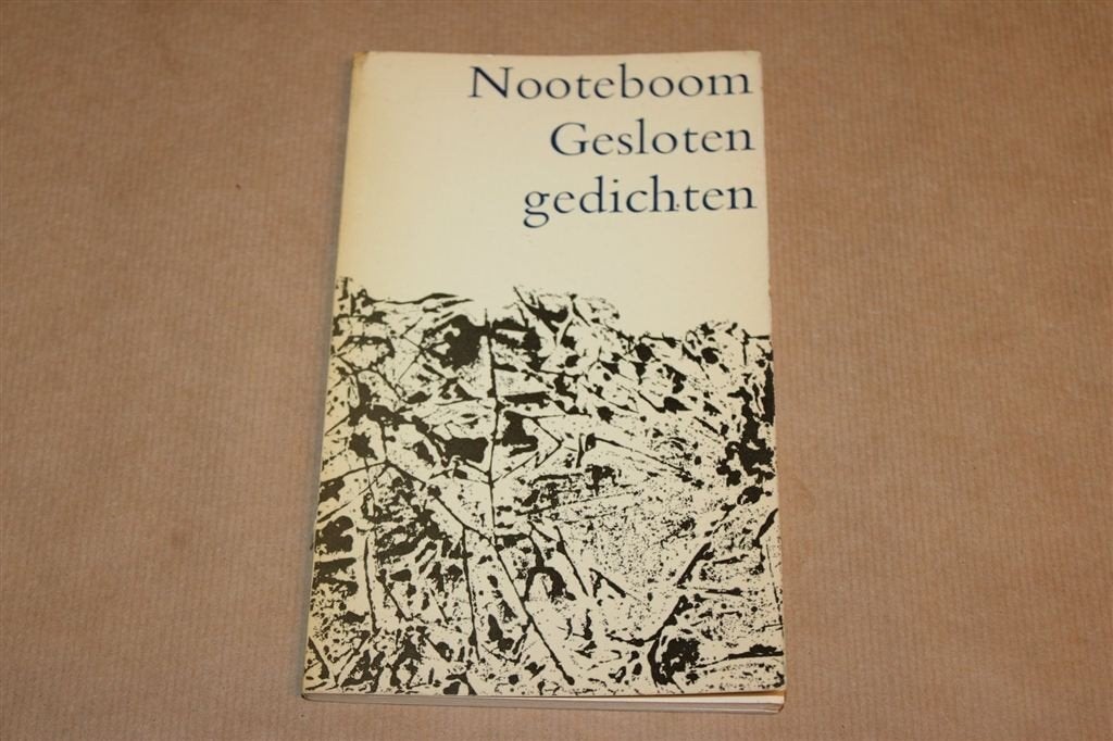 Gesloten Gedichten — Cees Nooteboom, De Bezige Bij 1964, Boeken, Ophalen of Verzenden, Gelezen