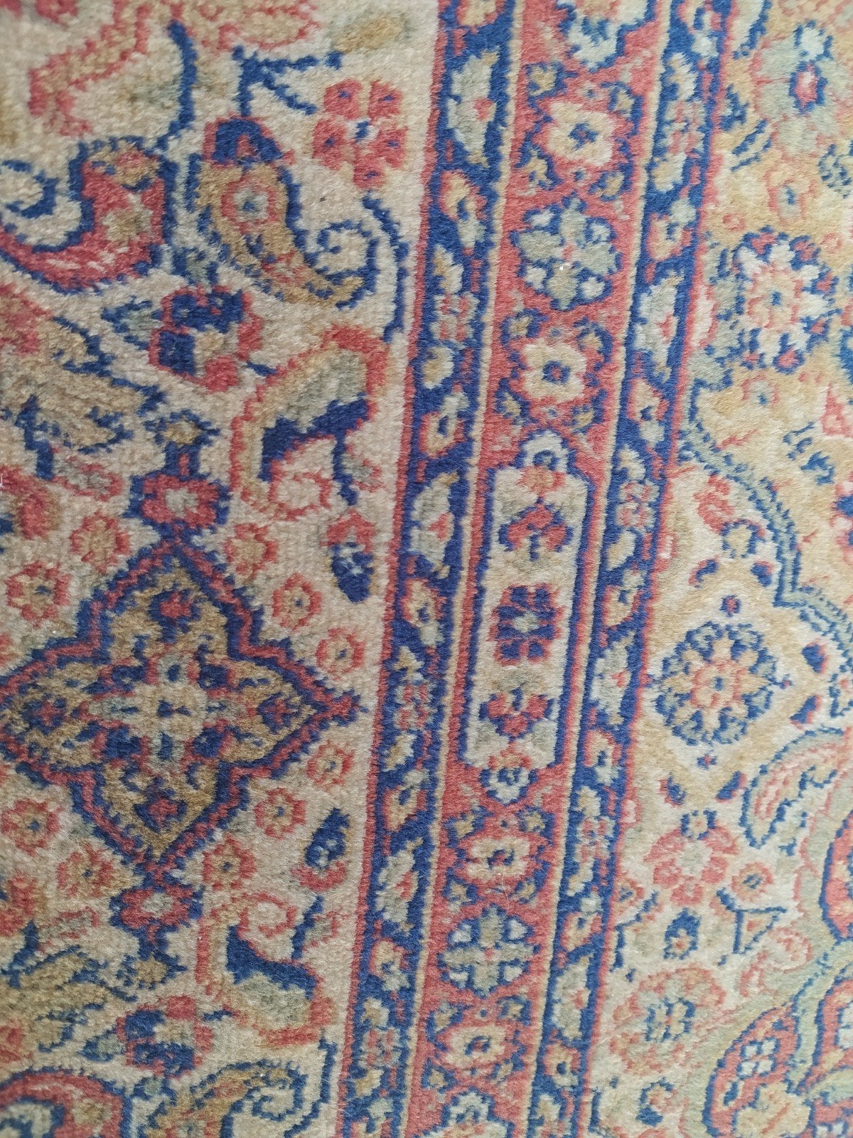 * vloerkleed; mooi Perzisch tapijt - 200x300 cm, Huis en Inrichting, Ophalen, Gebruikt, Blauw, Perzisch