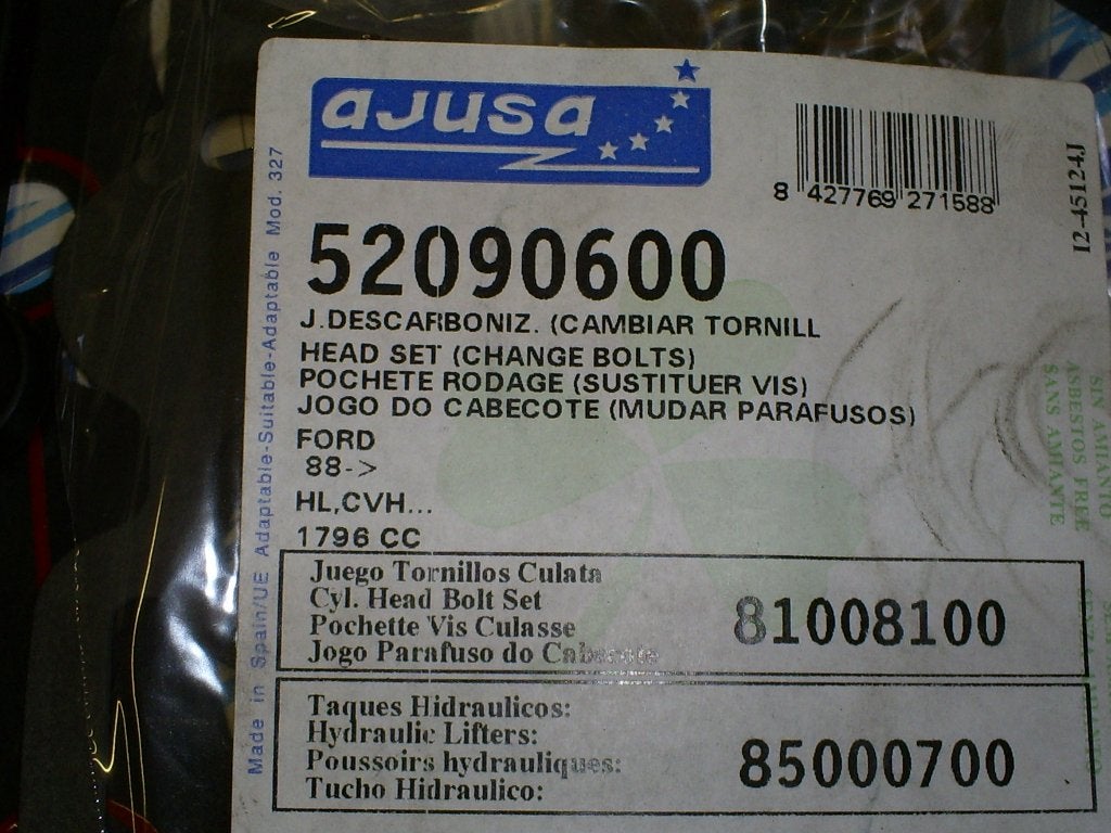 Koppakkingset Ford Sierra 1.8 CVH, Ophalen of Verzenden, Nieuw, Ford
