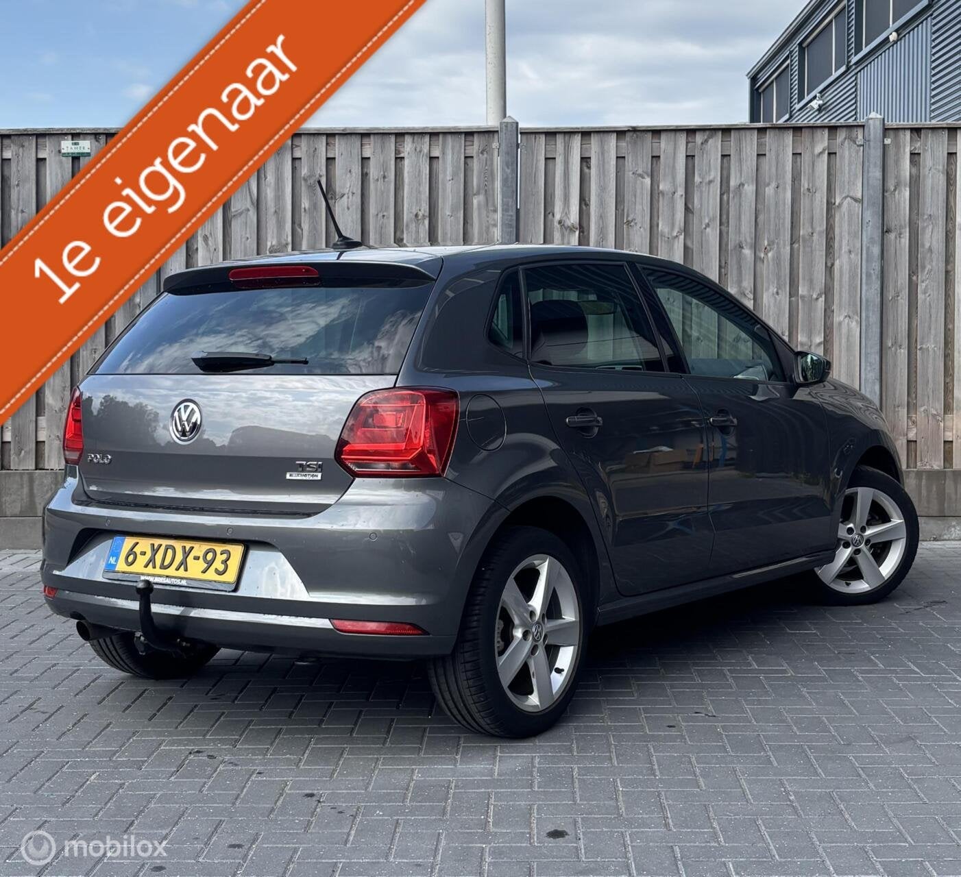 Volkswagen Polo 1.2 TSI Highline/AUTOMAAT/1E EIGENAAR/NAP/, Stof, Euro 6, 4 cilinders, 1039 kg