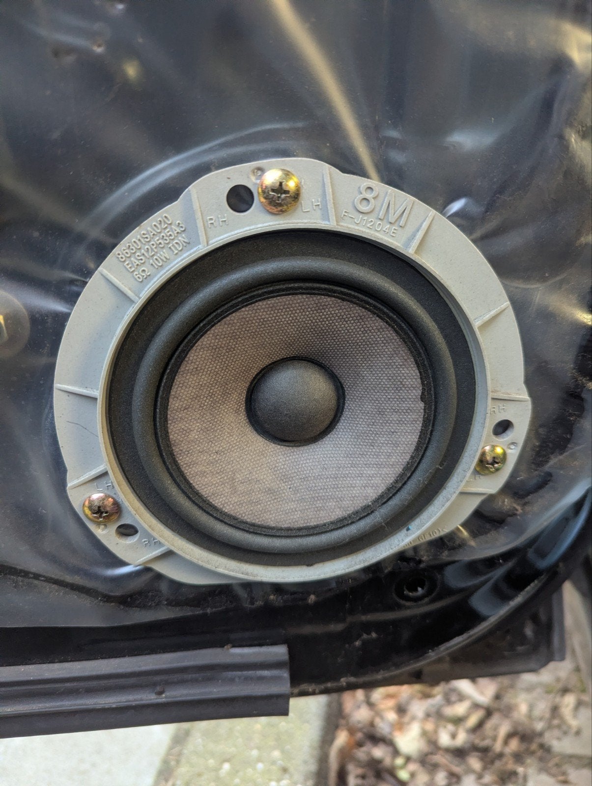 Subaru Forester SG5 Voor L+R Speakers, Ophalen of Verzenden, Gebruikt