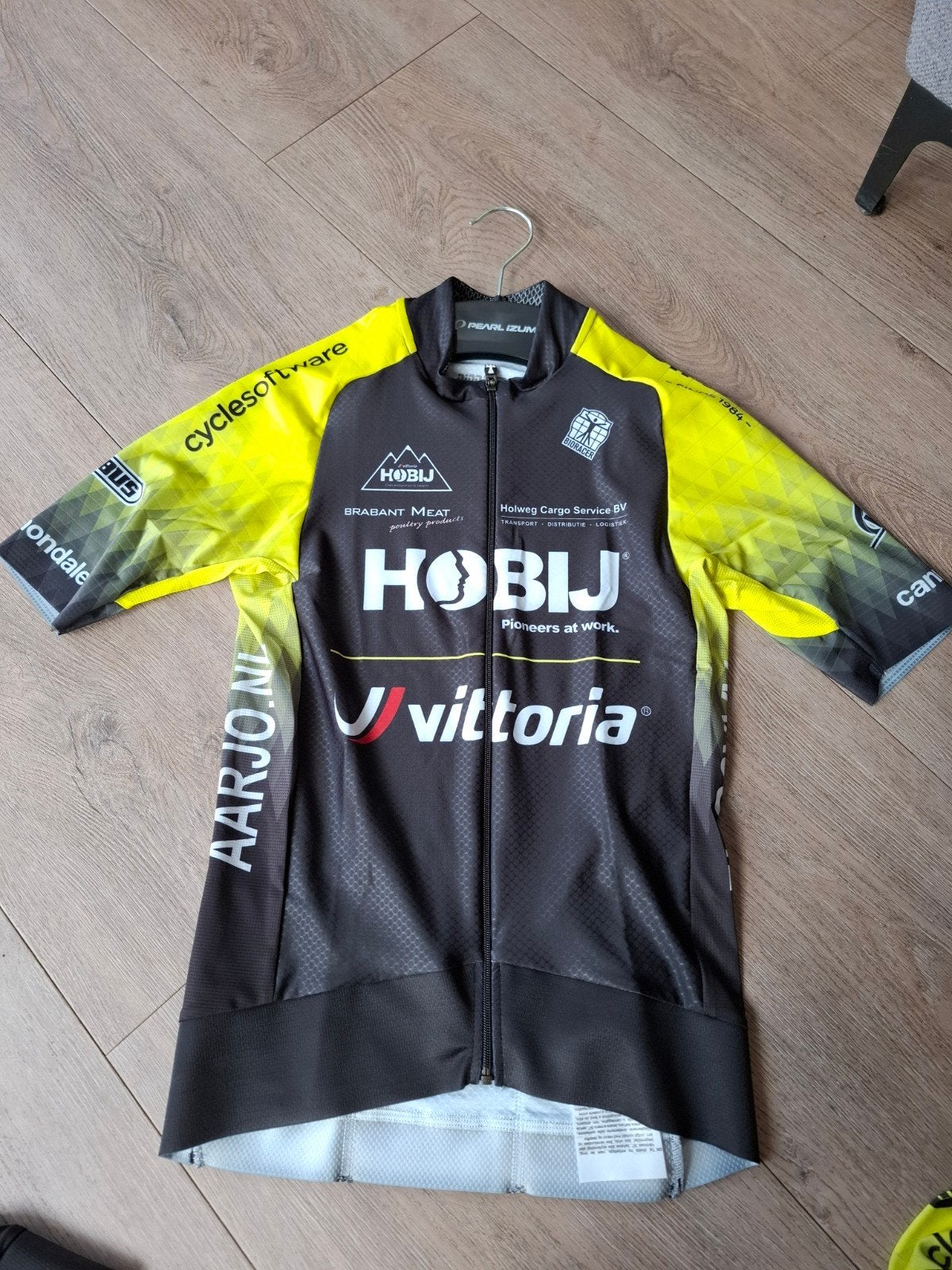 Bioracer wielershirt nieuw maat s heren, Ophalen of Verzenden, Nieuw, Heren, Bovenkleding