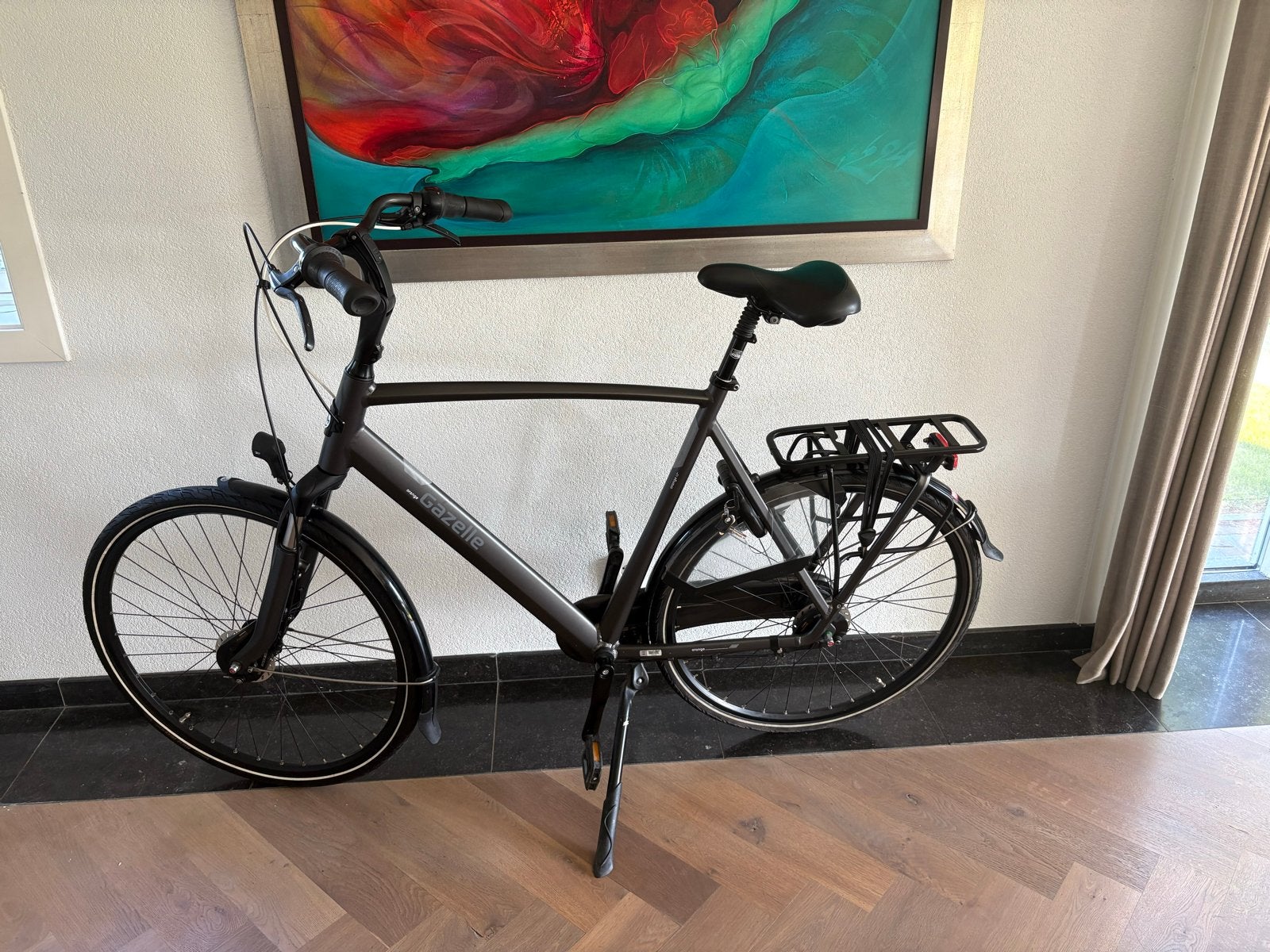 Gazelle Orange C7 65 Herenfiets, Fietsen en Brommers, Fietsen | Heren | Herenfietsen, Ophalen, Gebruikt, Versnellingen, 65 cm of meer