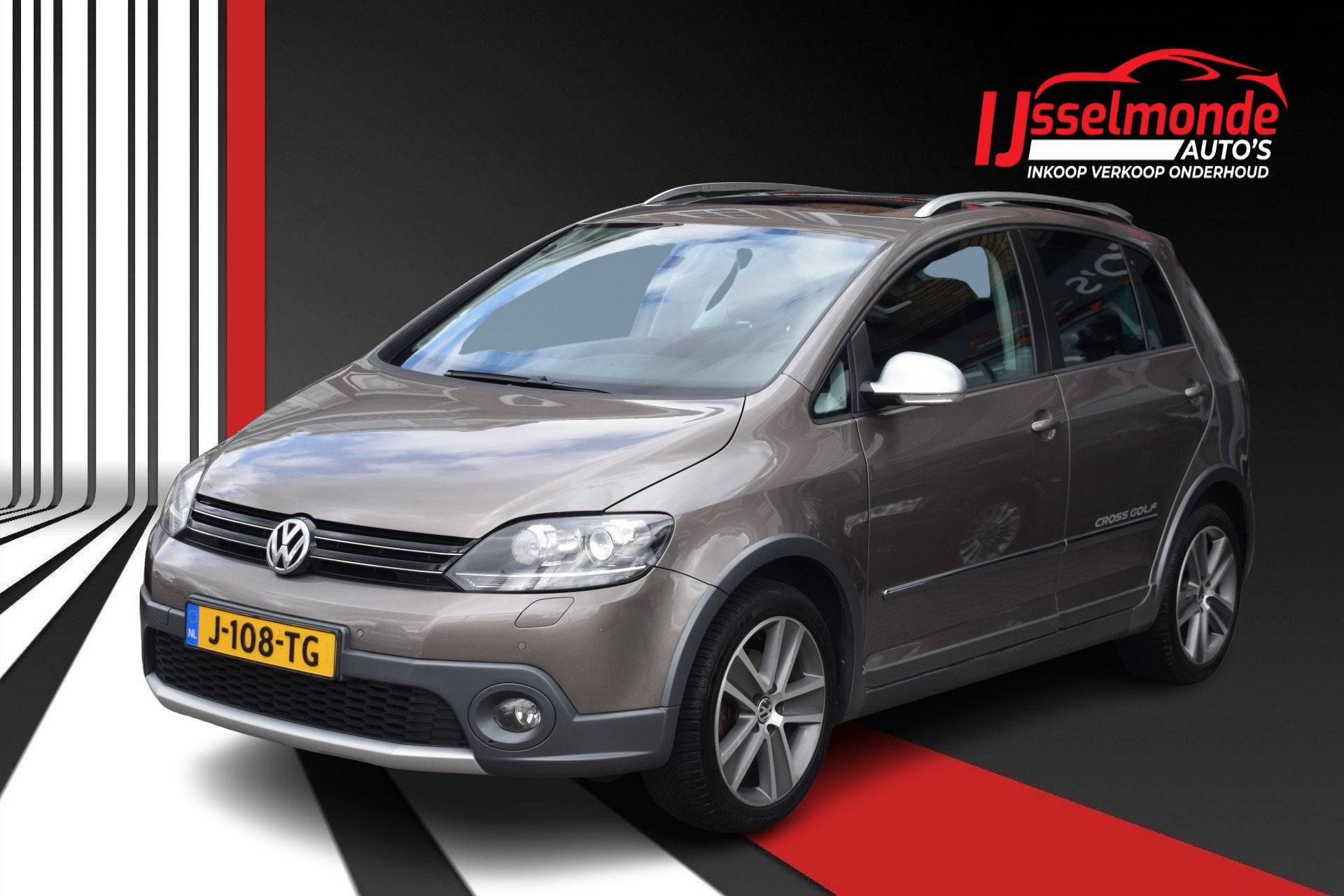 Volkswagen Golf 1.4 TSI Cross Automaat PDC Camera Xenon Schu, Auto's, Volkswagen, 15 km/l, Gebruikt, 4 cilinders, Bruin