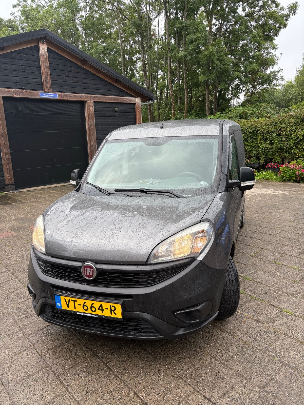 Fiat Doblo 1.3 MJ 16V 75pk 2016, Auto's, Bestelauto's, Voorwielaandrijving, Euro 5, Stof, 74 pk
