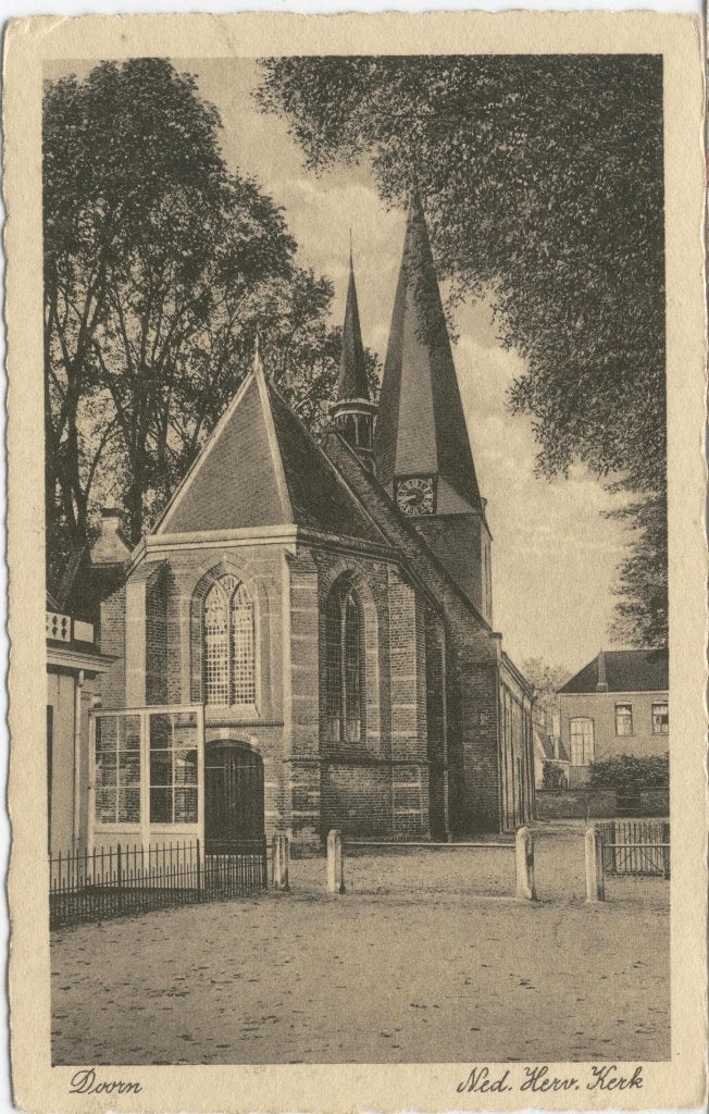 Doorn Ned.Herv.Kerk, Verzenden, 1920 tot 1940, Ongelopen, Utrecht