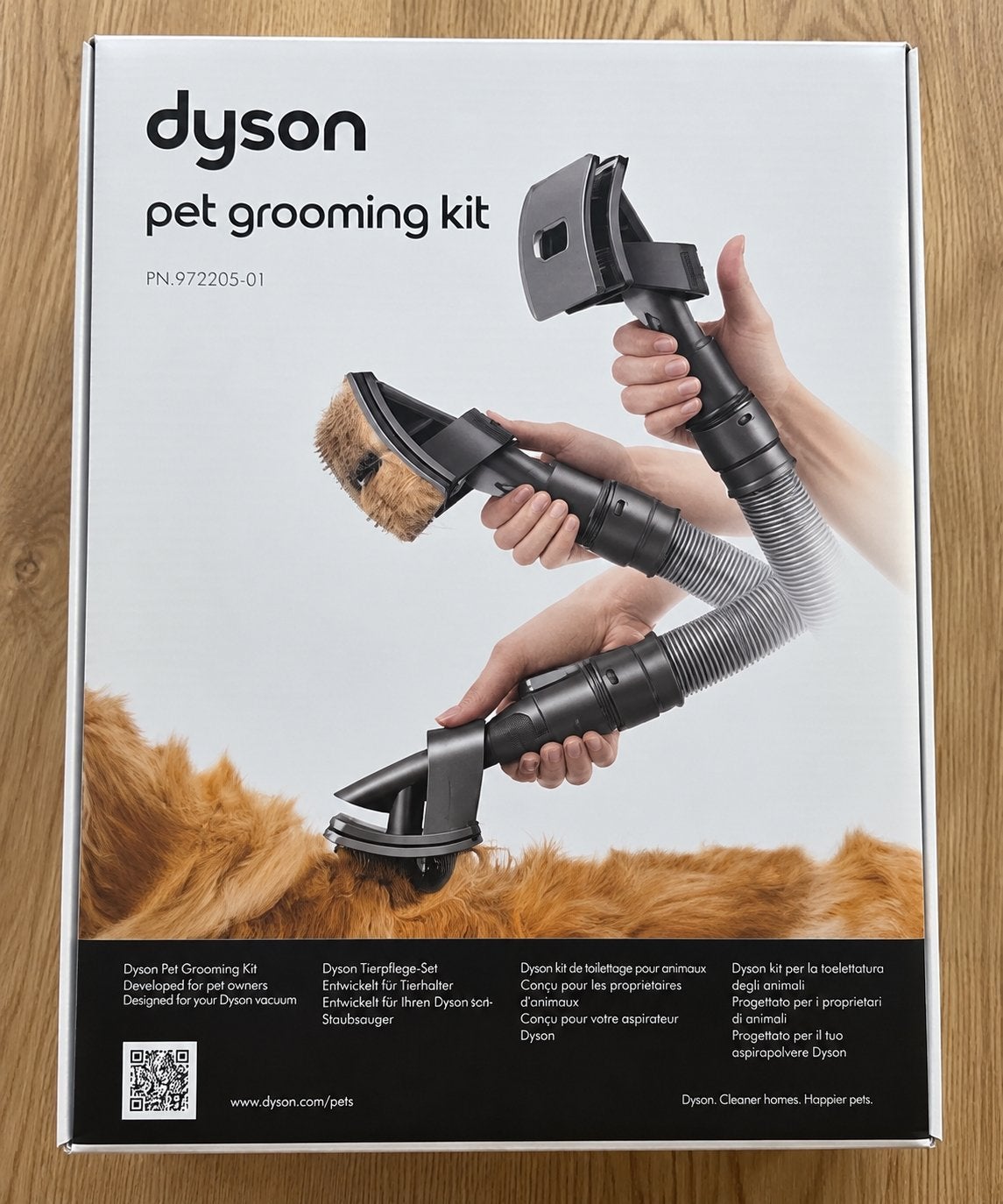 Dyson Pet Grooming Kit – nieuw in doos, Ophalen of Verzenden, Zo goed als nieuw