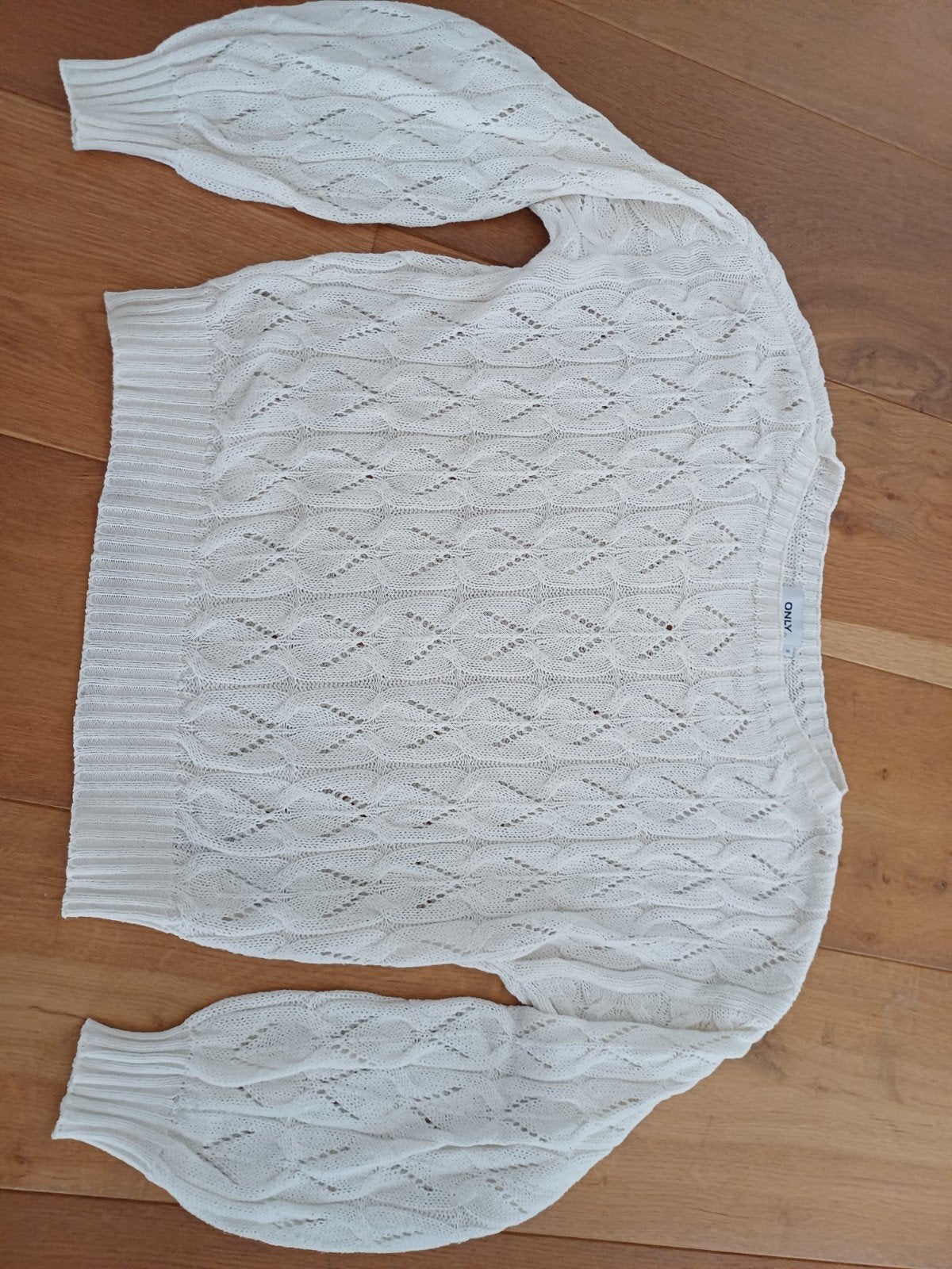 Ajour zomertrui, Kleding | Dames, Ophalen, Zo goed als nieuw, Maat 38/40 (M)