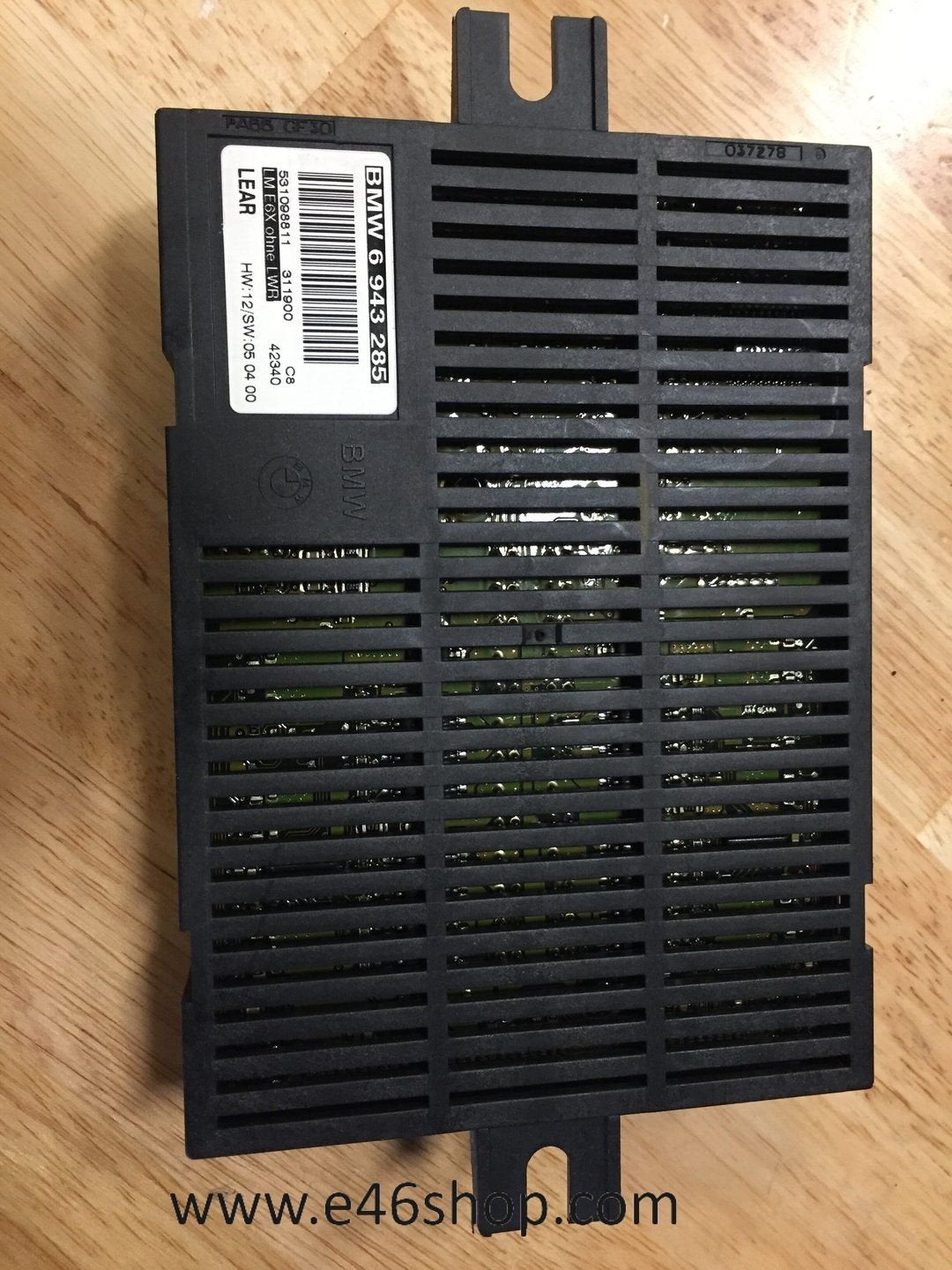 Lichtmodule BMW voor oa 5 en 7 serie oem 6943285, Gebruikt, -, -, Ophalen of Verzenden