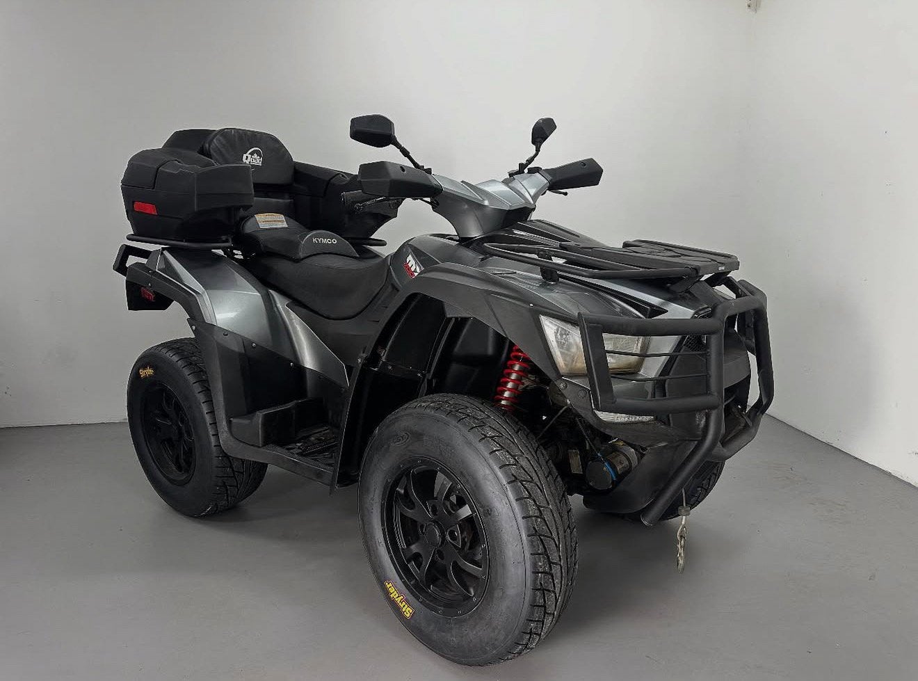 Kymco MXU 700 IRS 4x4 EPS 2020 NL-kenteken Full Option ACTIE, 1 cilinder, 700 cc