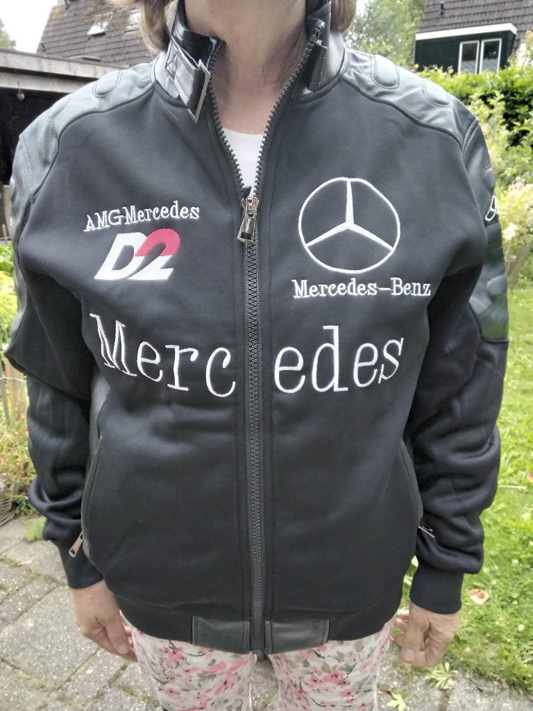 Mercedes-Benz jack jas vest., Kleding | Heren, Zwart, Ophalen of Verzenden, Nvt, Maat 56/58 (XL)
