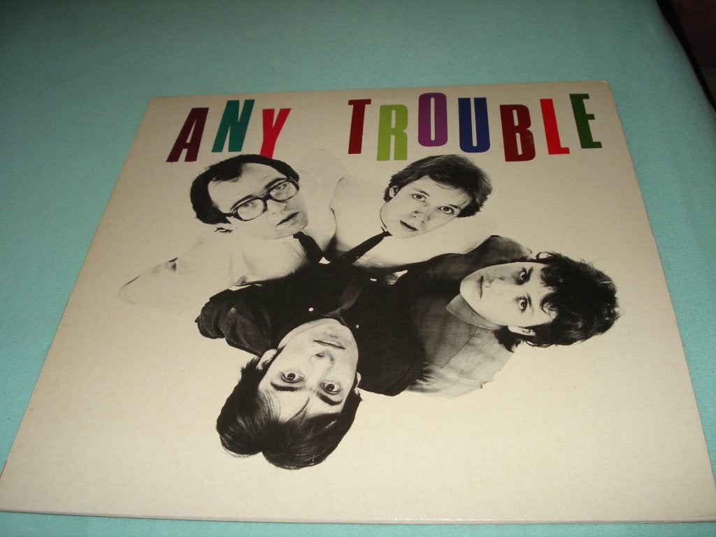 ANY TROUBLE - WHERE ARE ALL THE NICE GIRLS new wave, pop, LP, Gebruikt, New wave, Ophalen of Verzenden