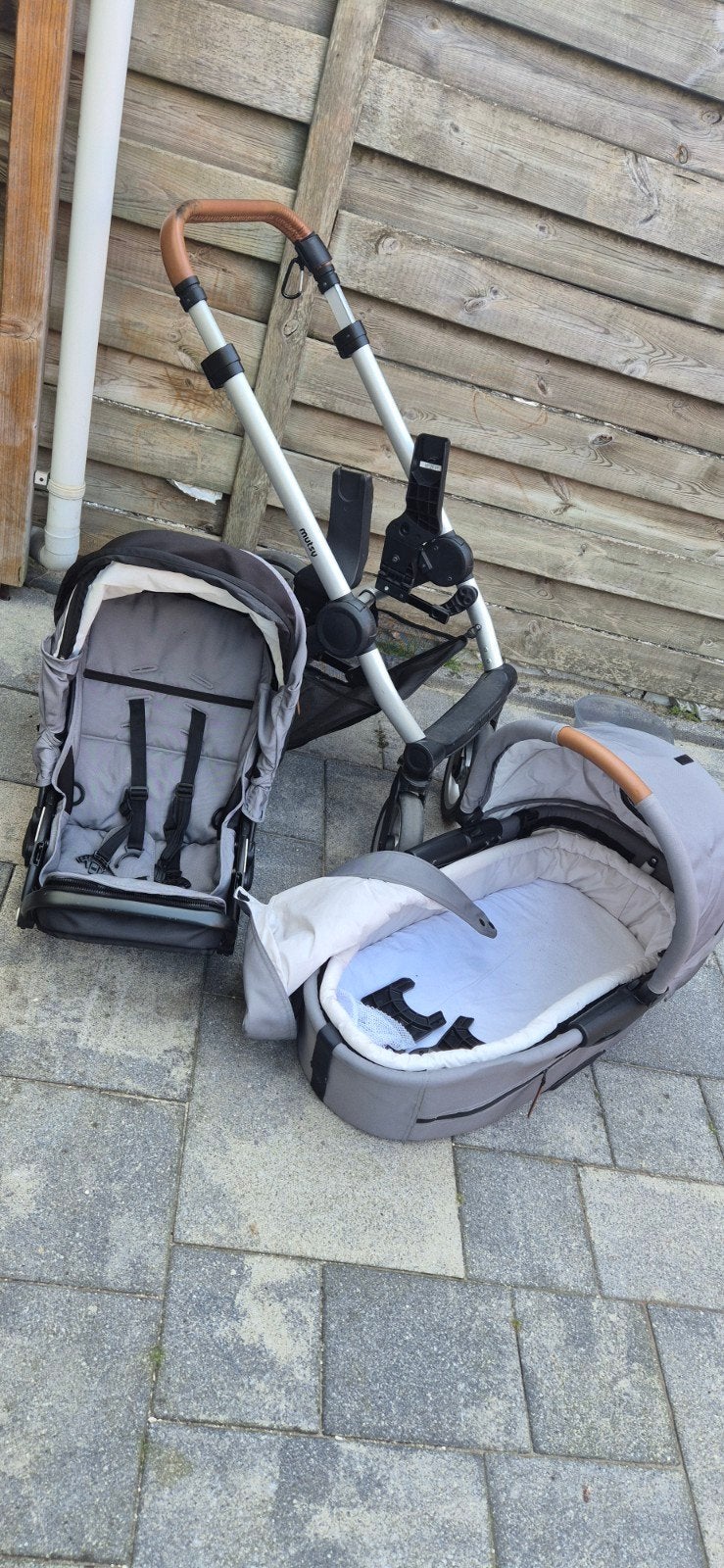 Mutsy Evo kinderwagen, Ophalen, Gebruikt, Mutsy