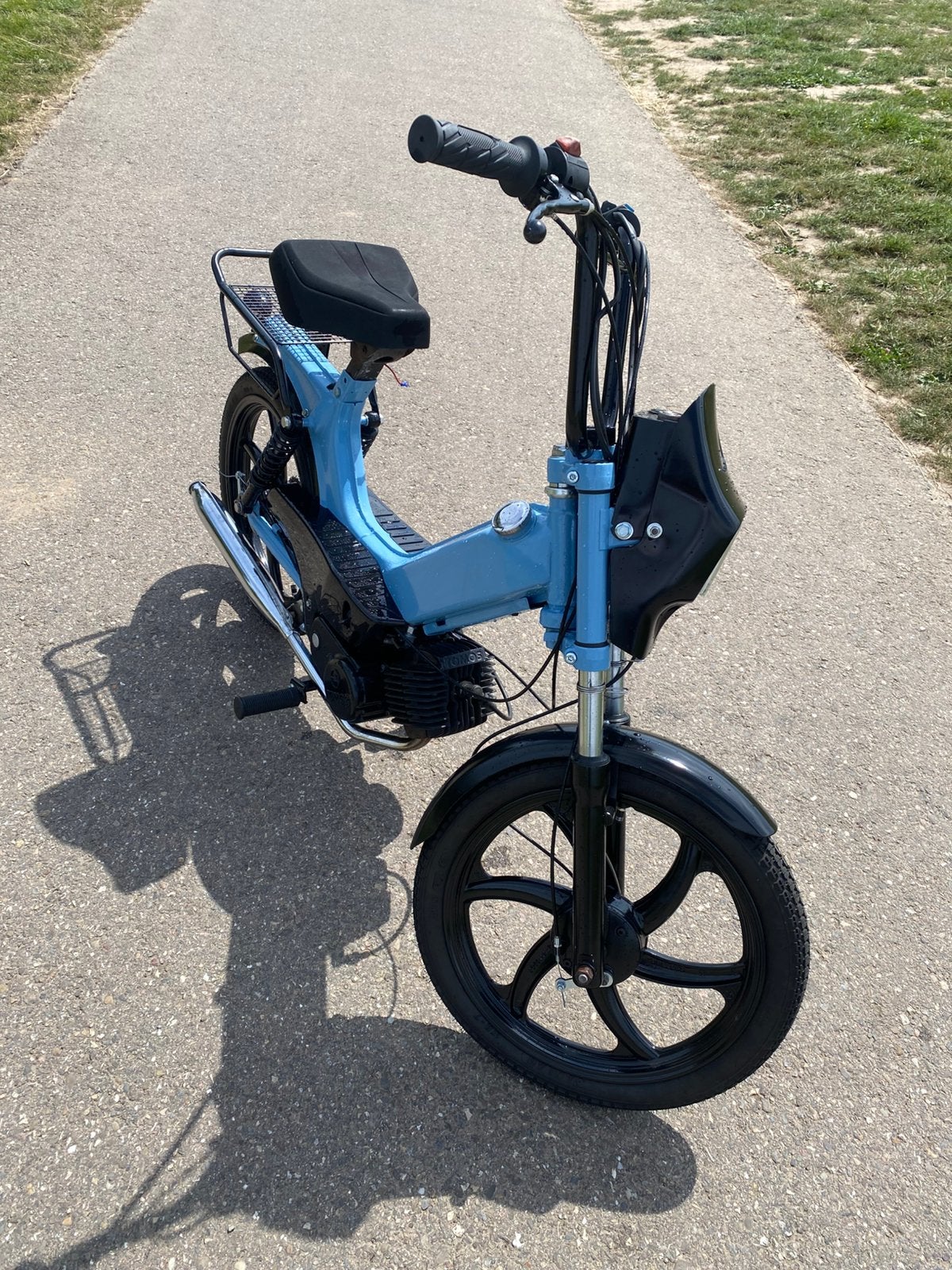 tomos quadro 50cc 2 takt, Fietsen en Brommers, Ophalen, Maximaal 45 km/u, Zo goed als nieuw, Quadro