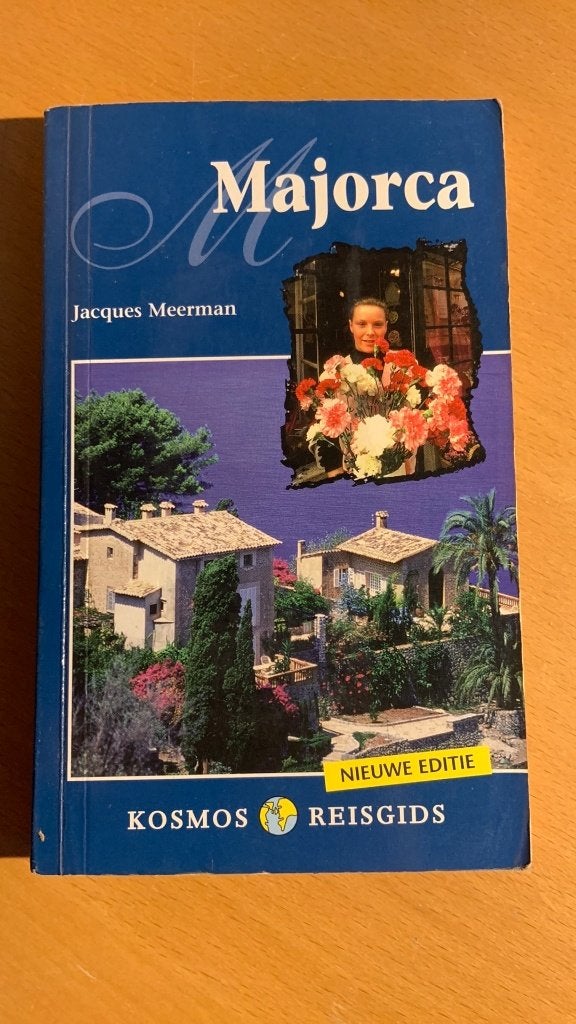 Jacques Meerman - Majorca, Ophalen of Verzenden, Europa, Reisgids of -boek, Overige merken