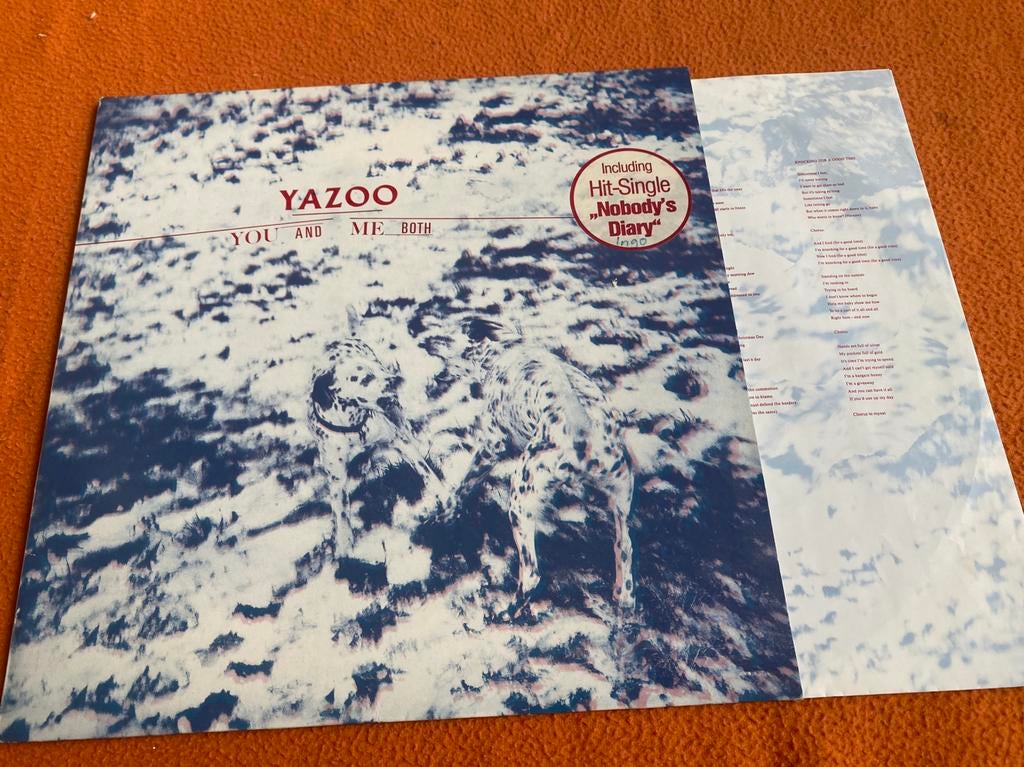 Yazoo, Ophalen of Verzenden, Gebruikt, 12 inch