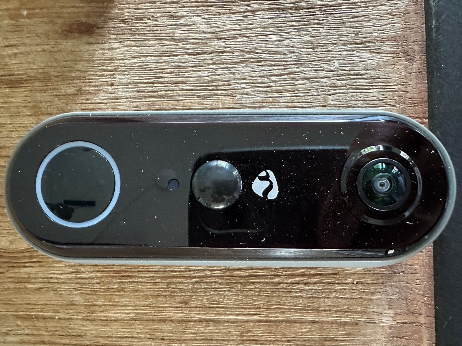 Nedis Oplaadbare Wi-Fi Smart Video Deurbel - Full HD, Ophalen, Nieuw, Buitencamera