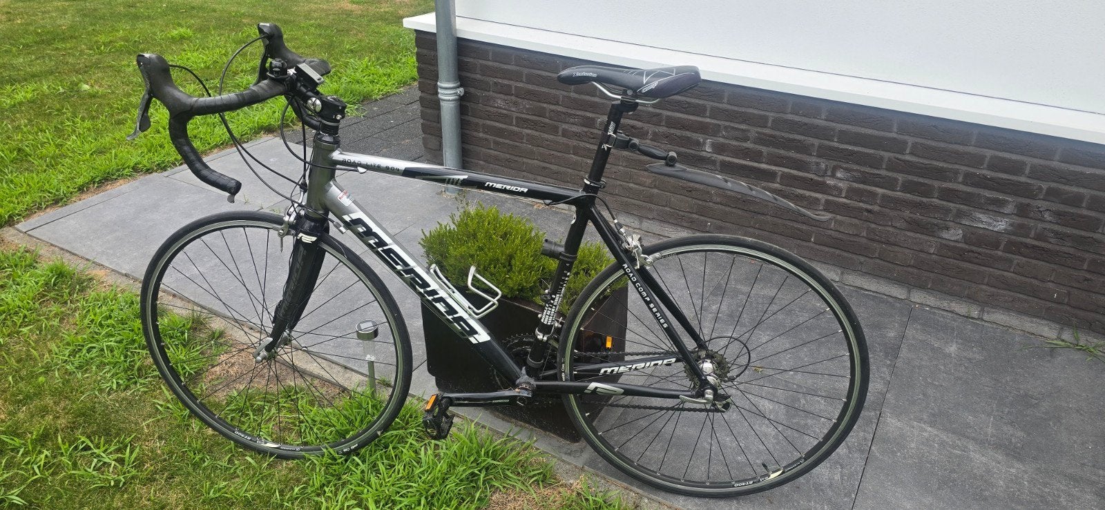 Merida Racefiets - Maat L (57-59cm), Gebruikt, Heren, Aluminium, 15 tot 20 versnellingen