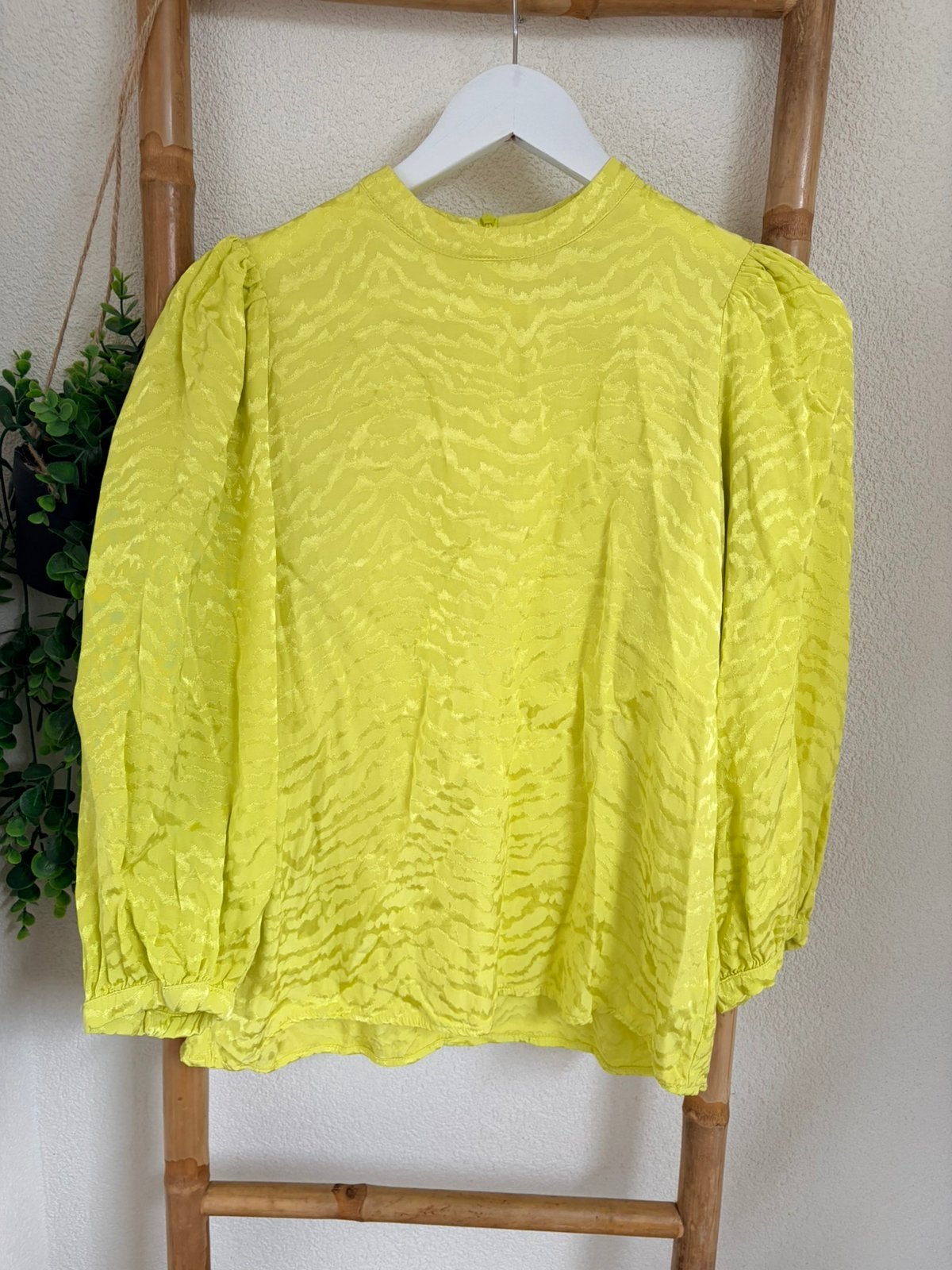 Shoeby blouse maat L, Kleding | Dames, Ophalen of Verzenden, Zo goed als nieuw, Maat 42/44 (L), Geel
