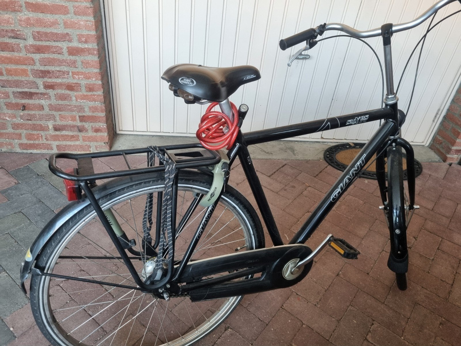 Herenfiets Giant maat L, Ophalen, Gebruikt, Giant