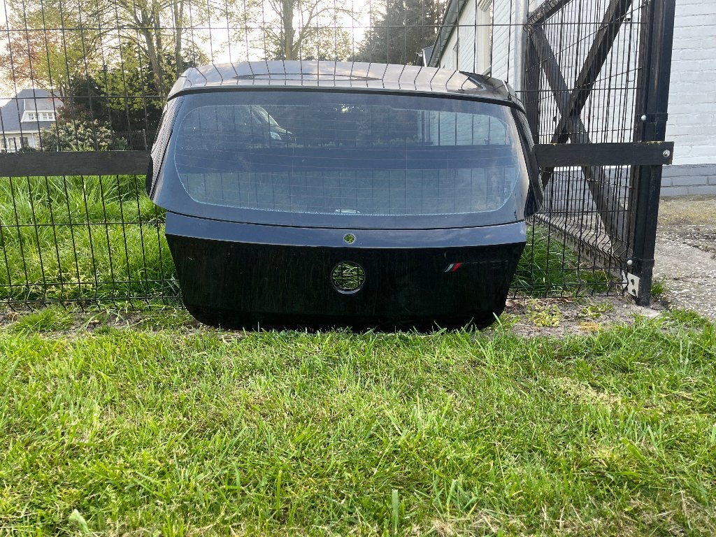 BMW 1 Serie E87 achterklep met getinte ruit, Auto-onderdelen, Ophalen, Gebruikt, Achterklep, Achter